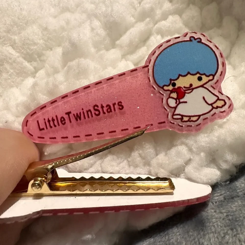 New little TwinStars Hair Accessories 2 pcs Hair Clip's